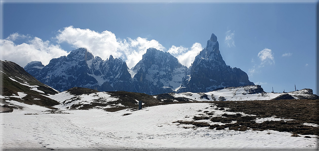 foto Trekking del Cristo Pensante